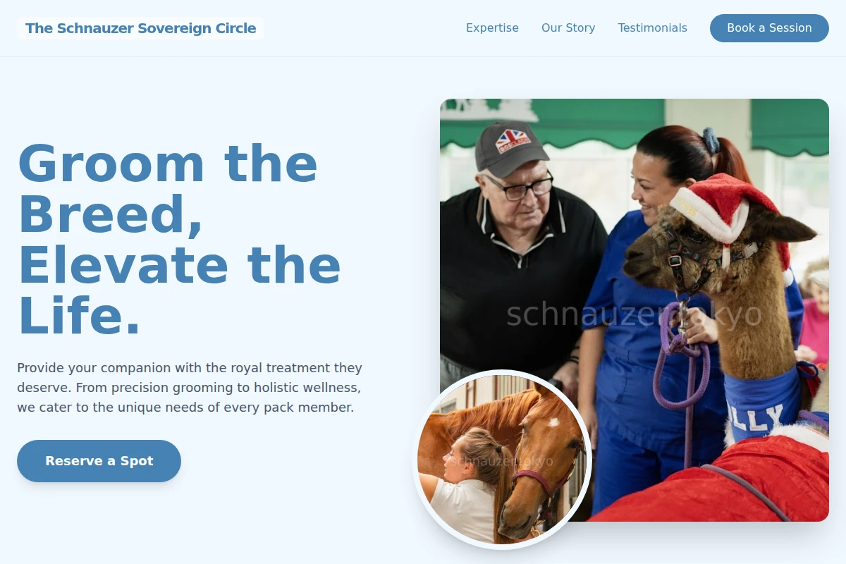 Pack Animal Care