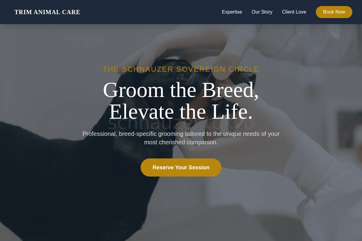 Trim Animal Care