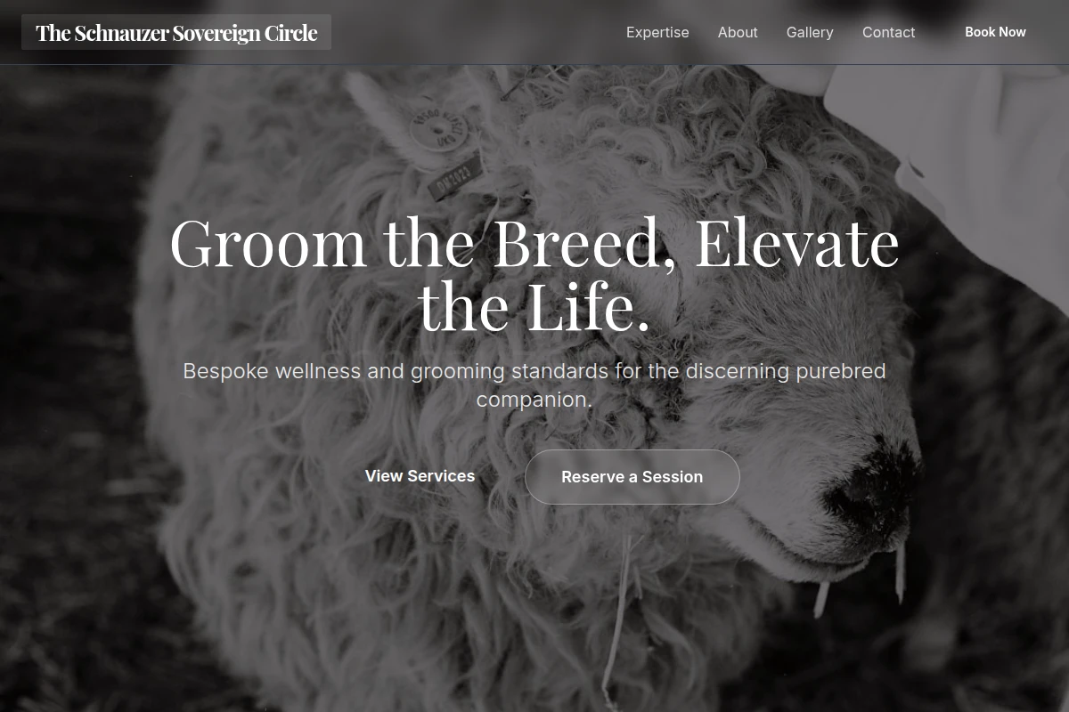 Purebred Animal Care