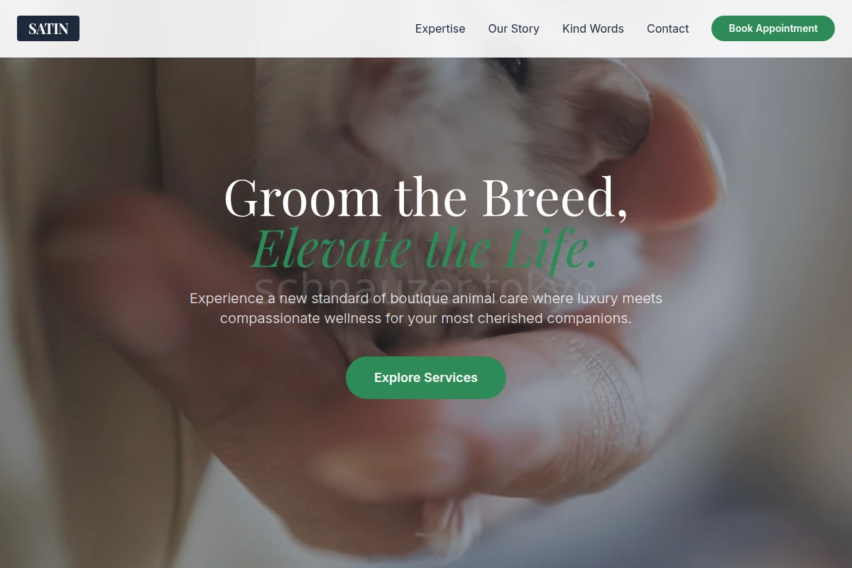 Satin Animal Care
