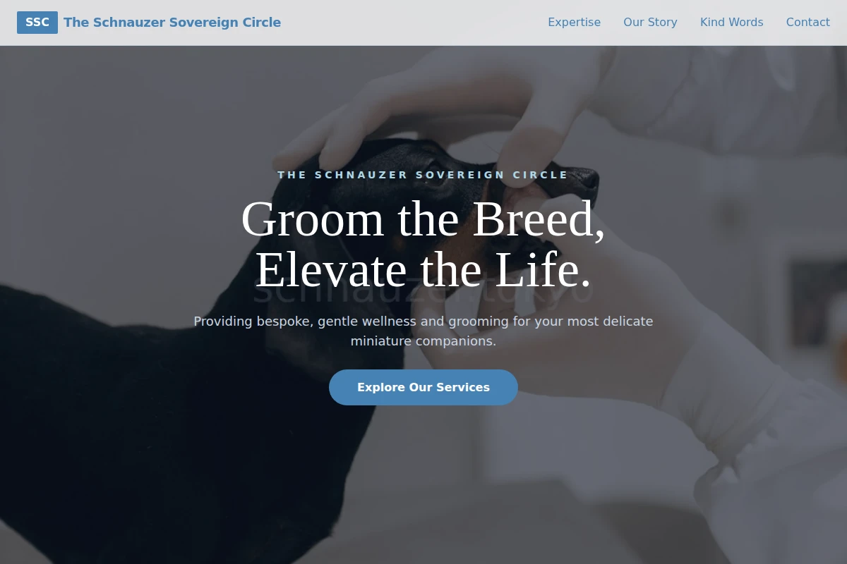 Miniature Animal Care