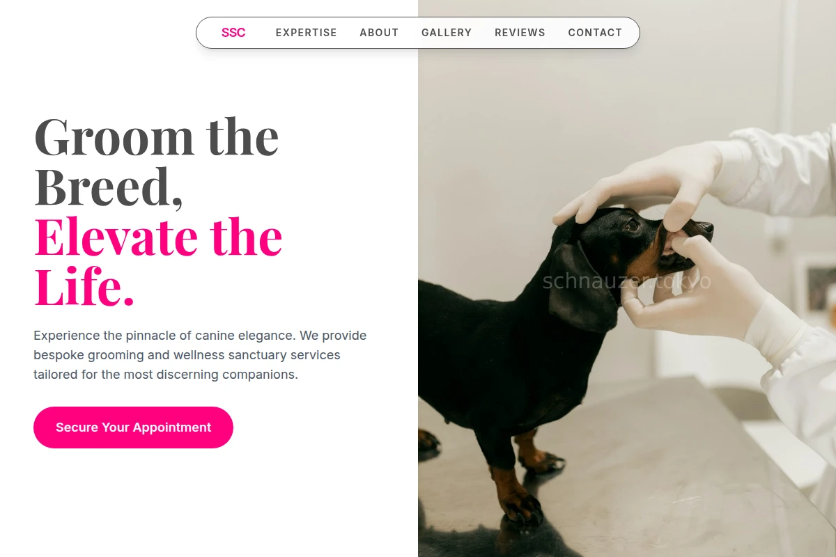 Canine Animal Care