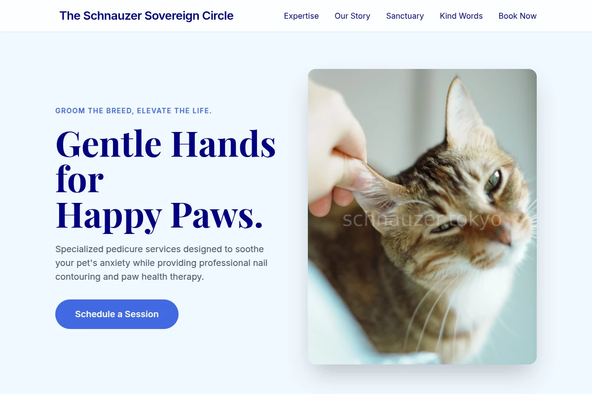 Pedicure Animal Care