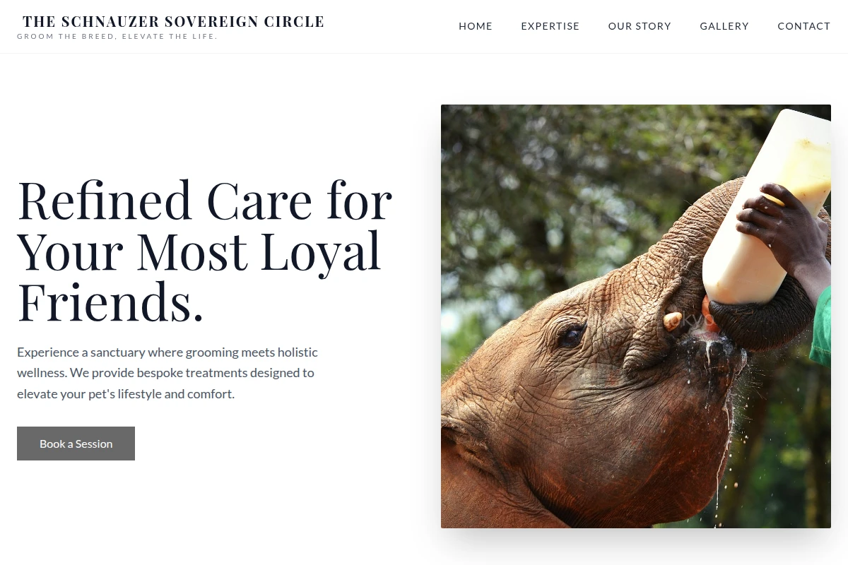Minimalist Animal Care