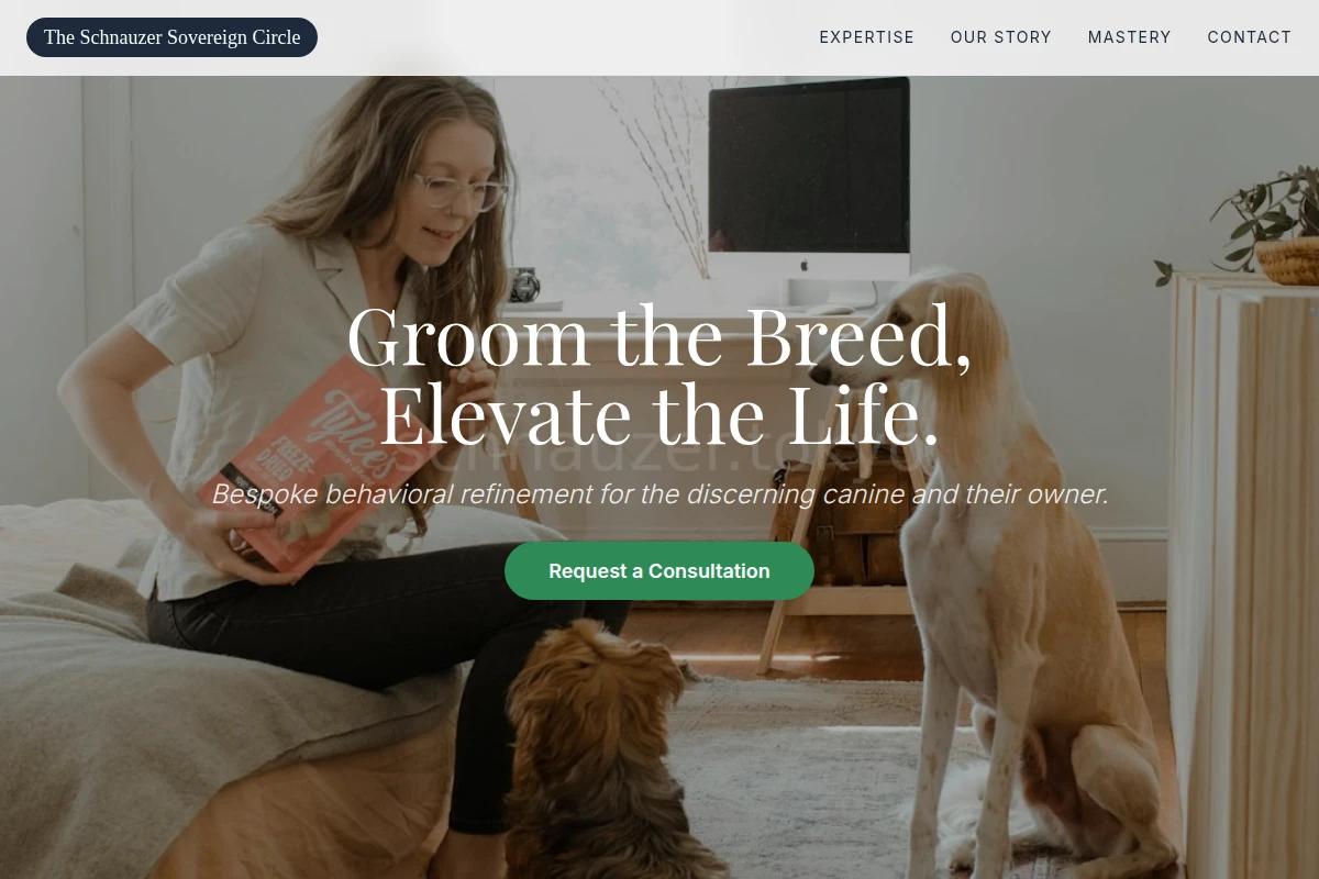 Boutique Dog Training