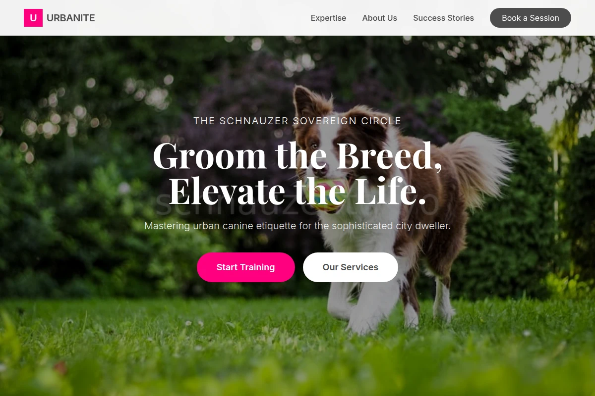 Urbanite Dog Training