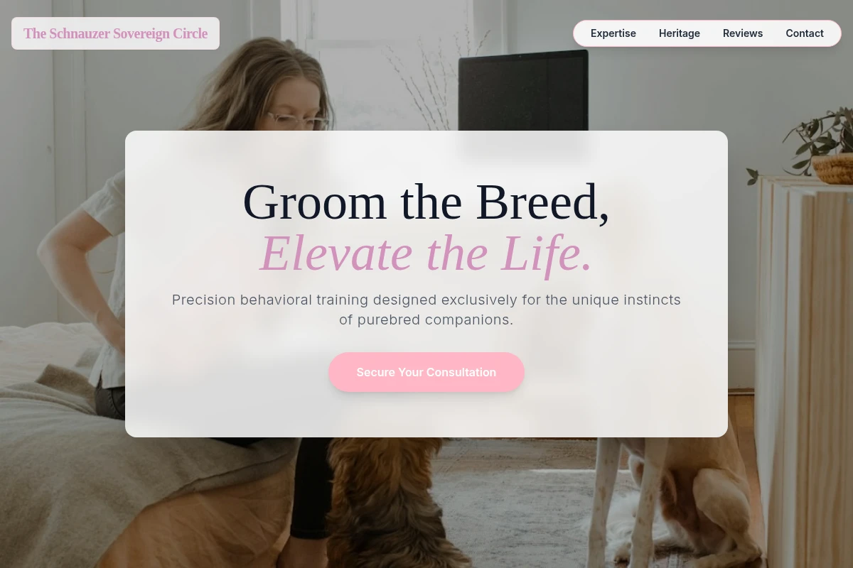Purebred Dog Training