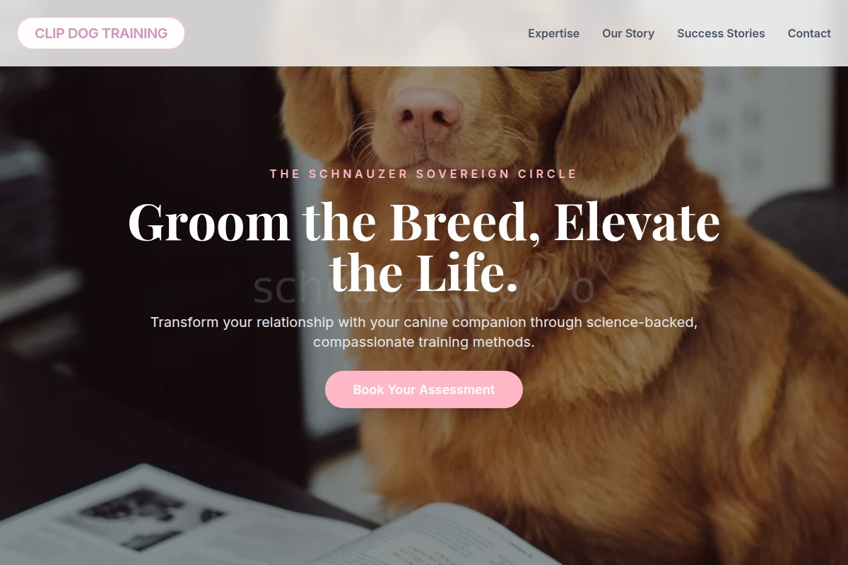 Clip Dog Training