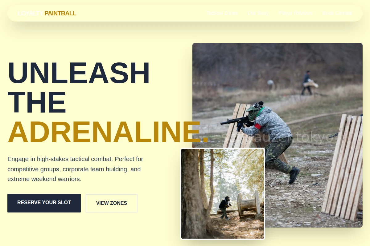 Loyalty Paintball