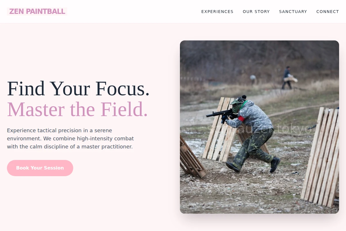 Zen Paintball