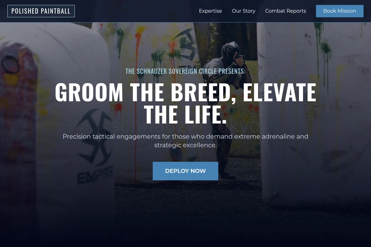 Polished Paintball