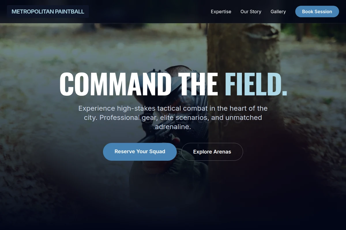 Metropolitan Paintball