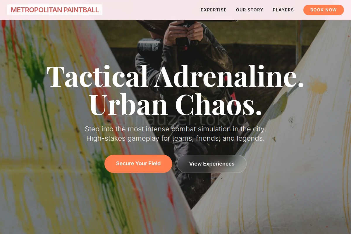 Metropolitan Paintball