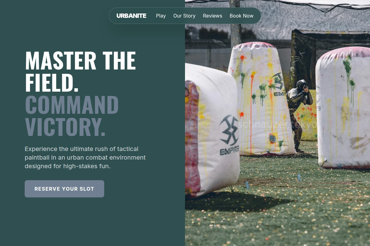 Urbanite Paintball