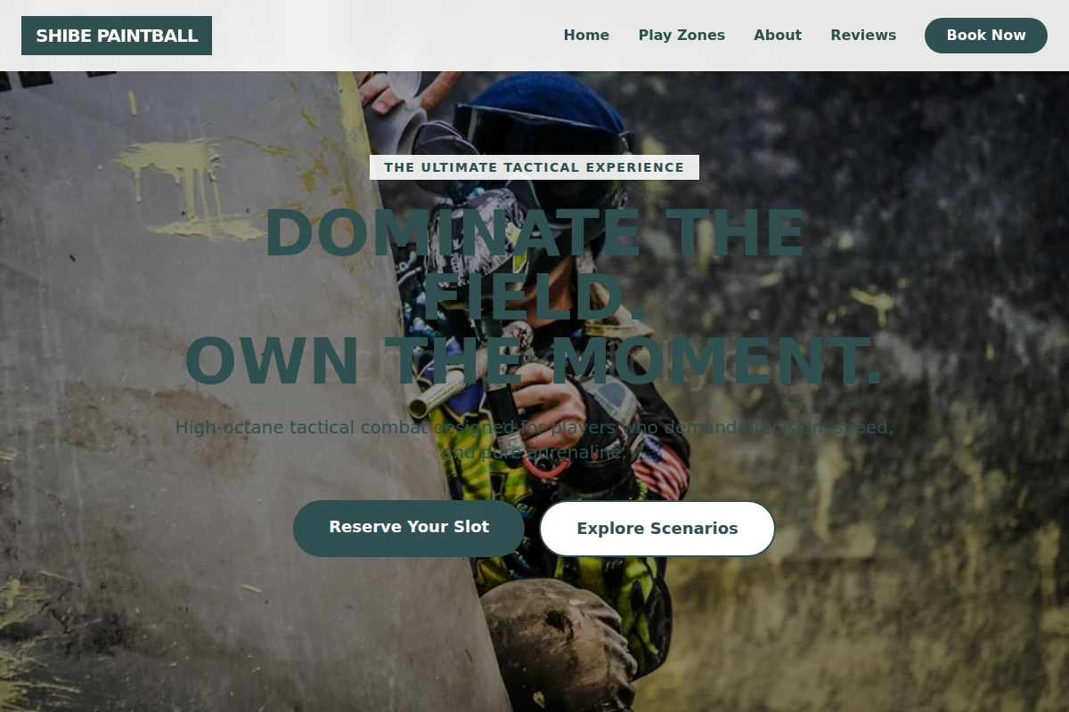 Shibe Paintball