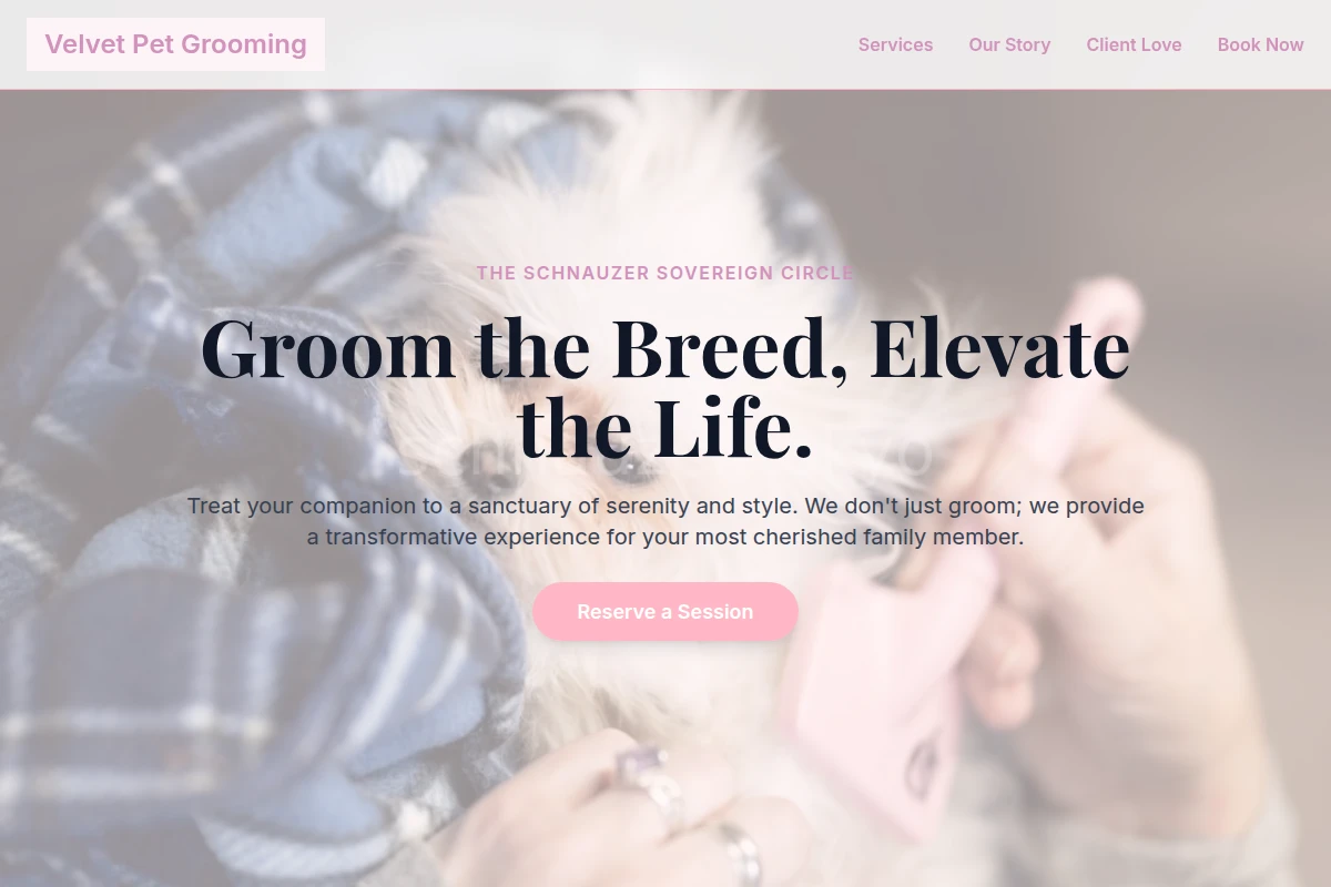 Velvet Pet Grooming