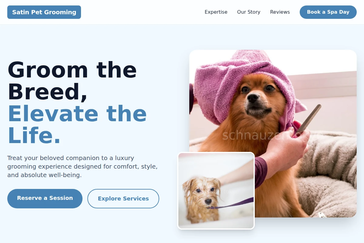 Satin Pet Grooming