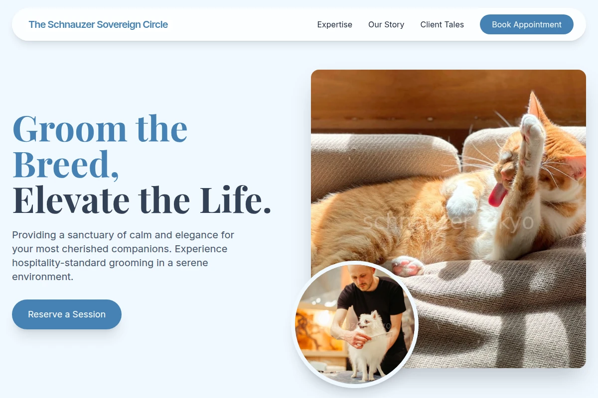 Hotel Pet Grooming