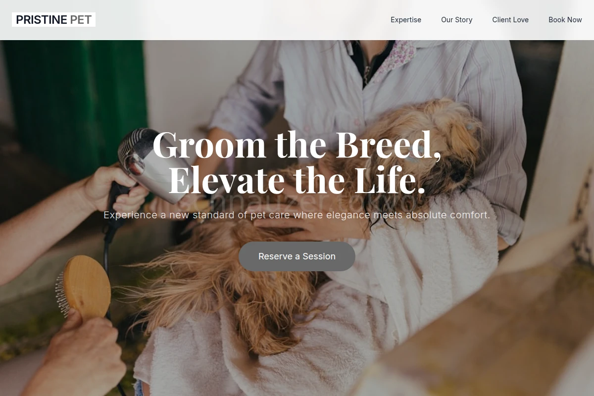 Pristine Pet Grooming