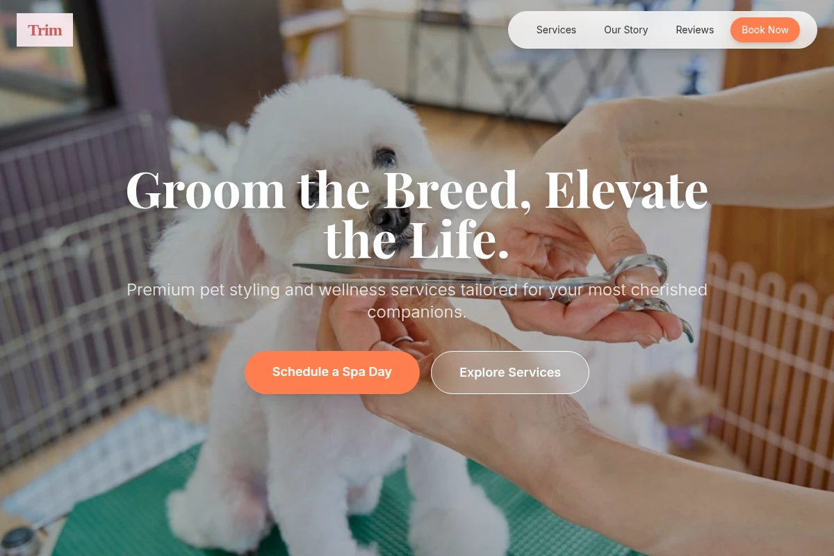 Trim Pet Grooming