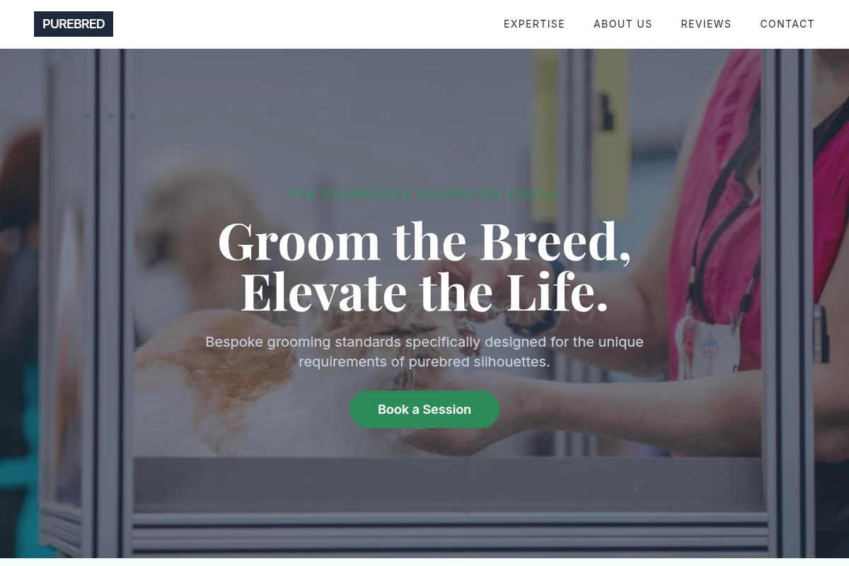 Purebred Pet Grooming