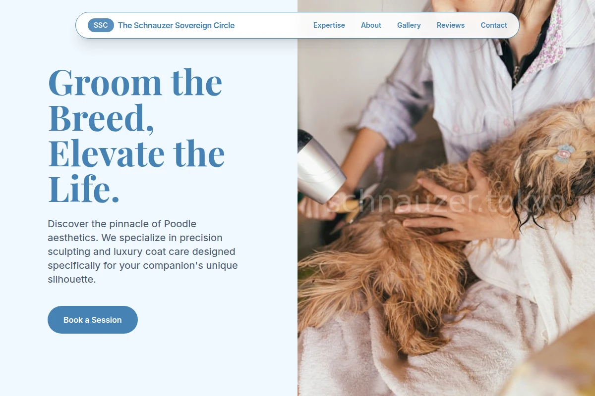 Poodle Pet Grooming