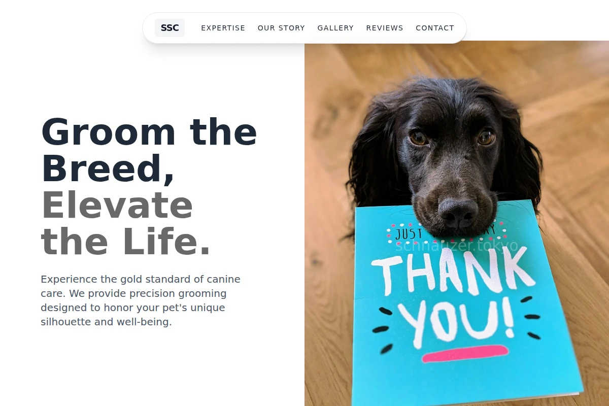 Canine Pet Grooming