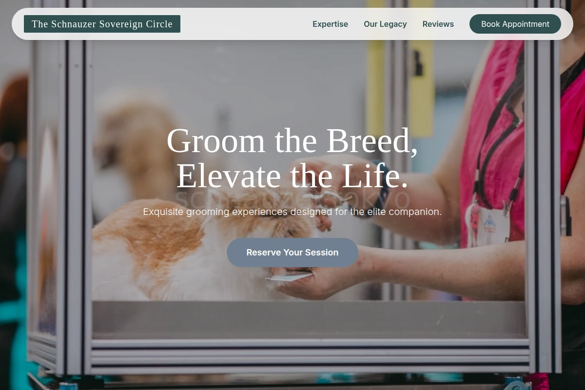 Luxury Pet Grooming