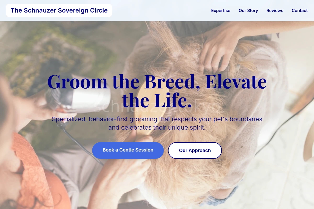 Behavior Pet Grooming