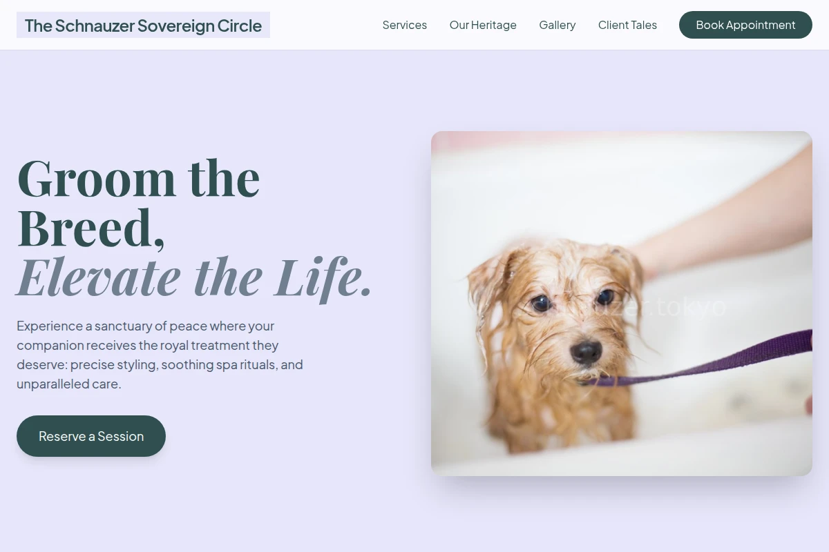Spa Pet Grooming