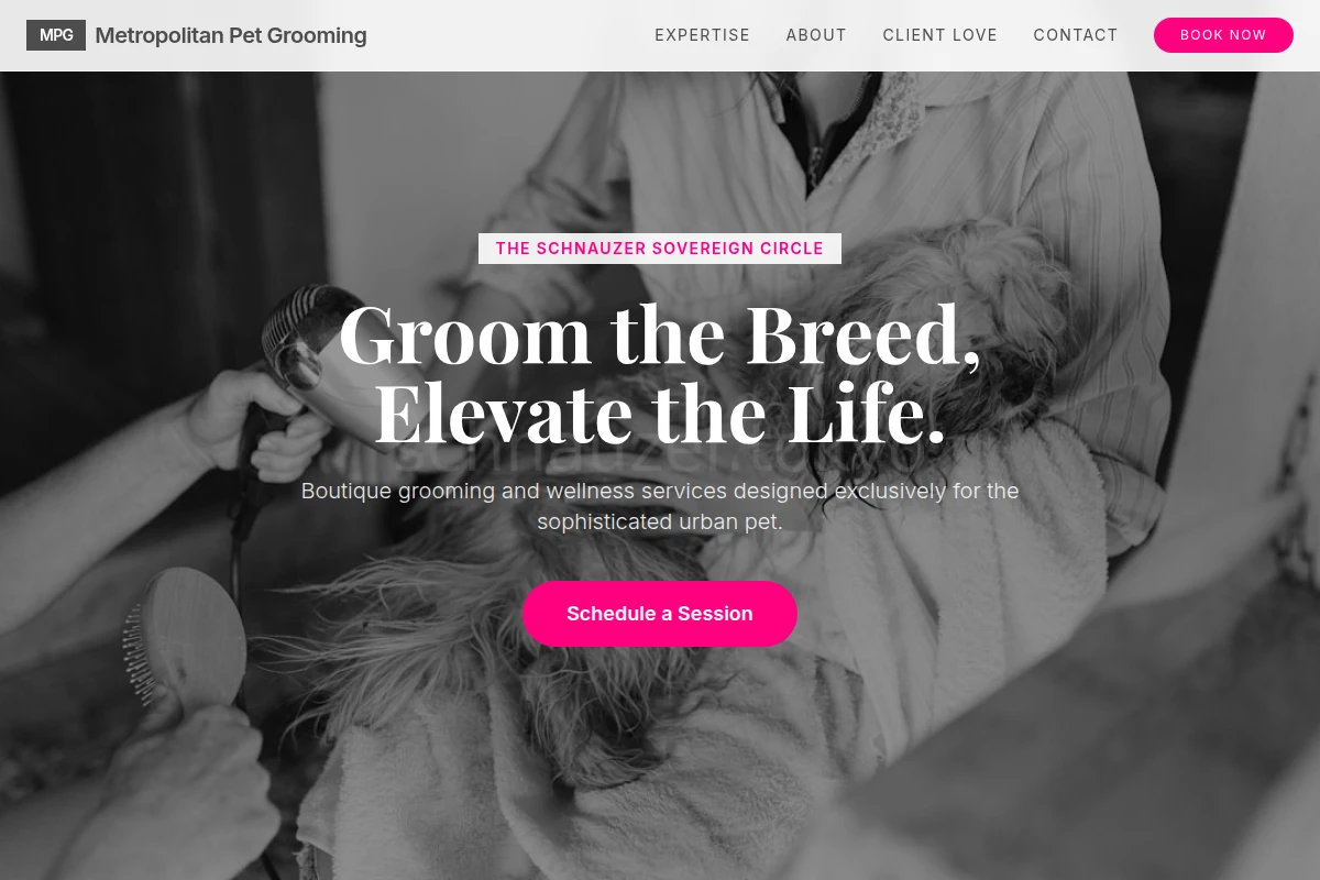 Metropolitan Pet Grooming