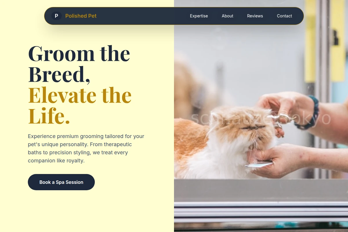 Polished Pet Grooming
