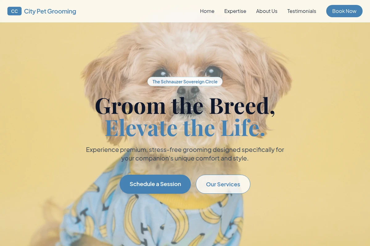 City Pet Grooming