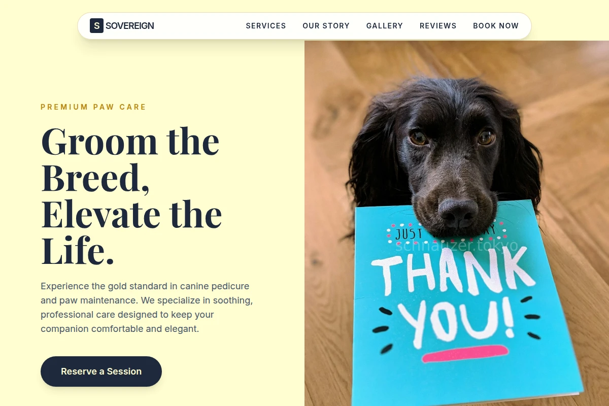 Pedicure Pet Grooming