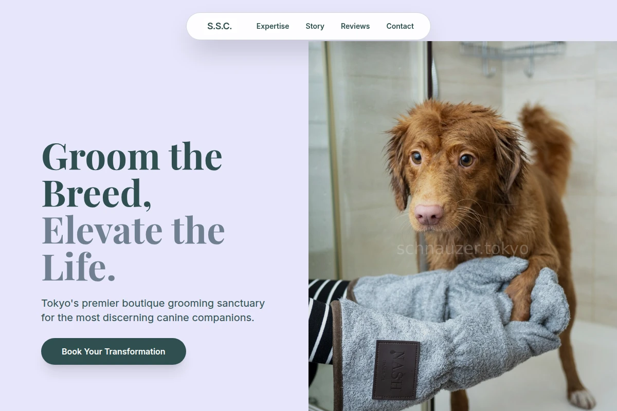 Tokyo Pet Grooming