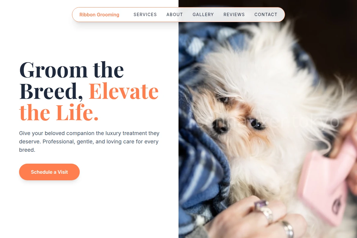 Ribbon Pet Grooming
