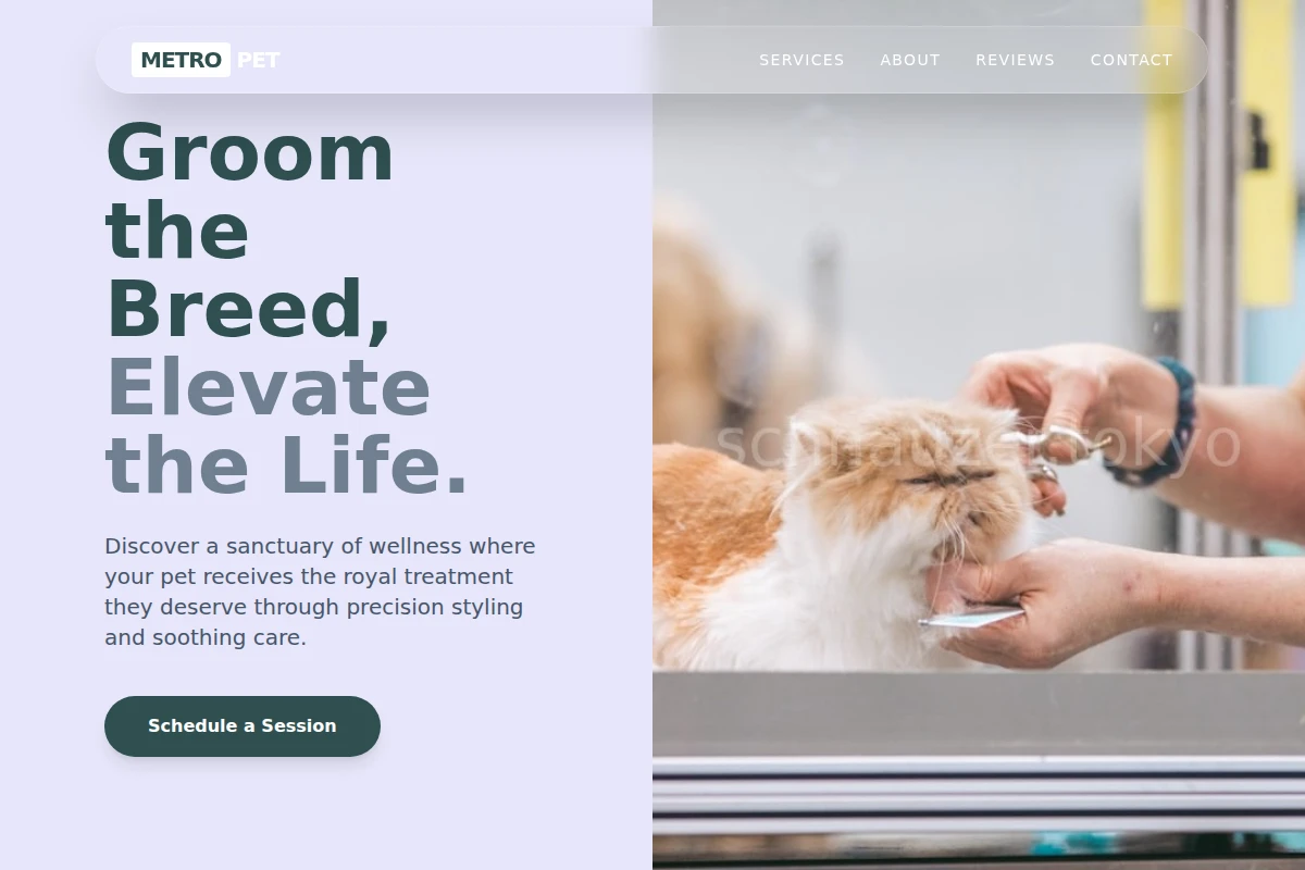 Metro Pet Grooming