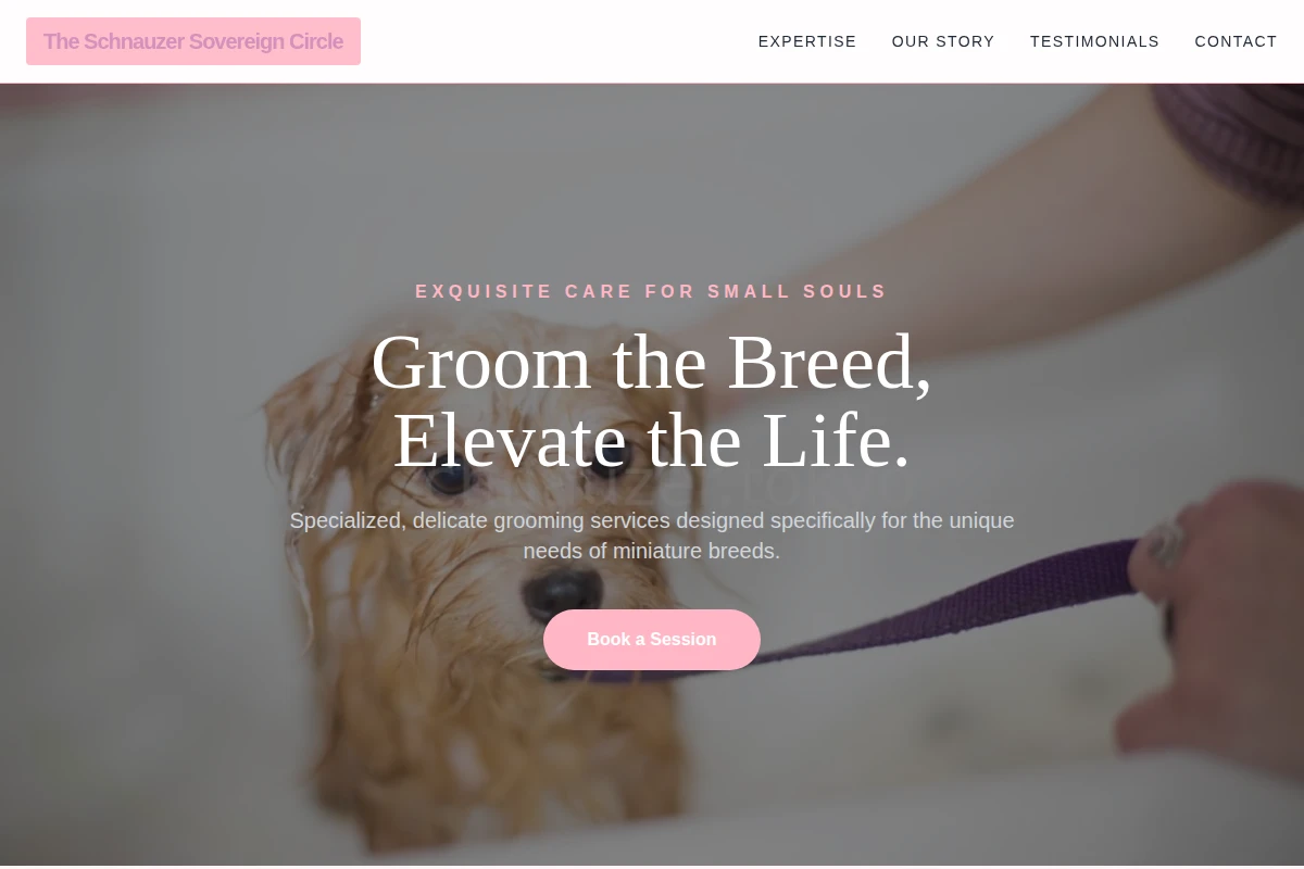 Miniature Pet Grooming