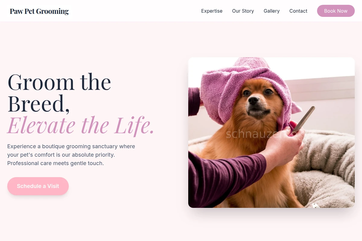 Paw Pet Grooming