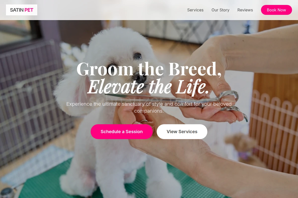 Satin Pet Grooming