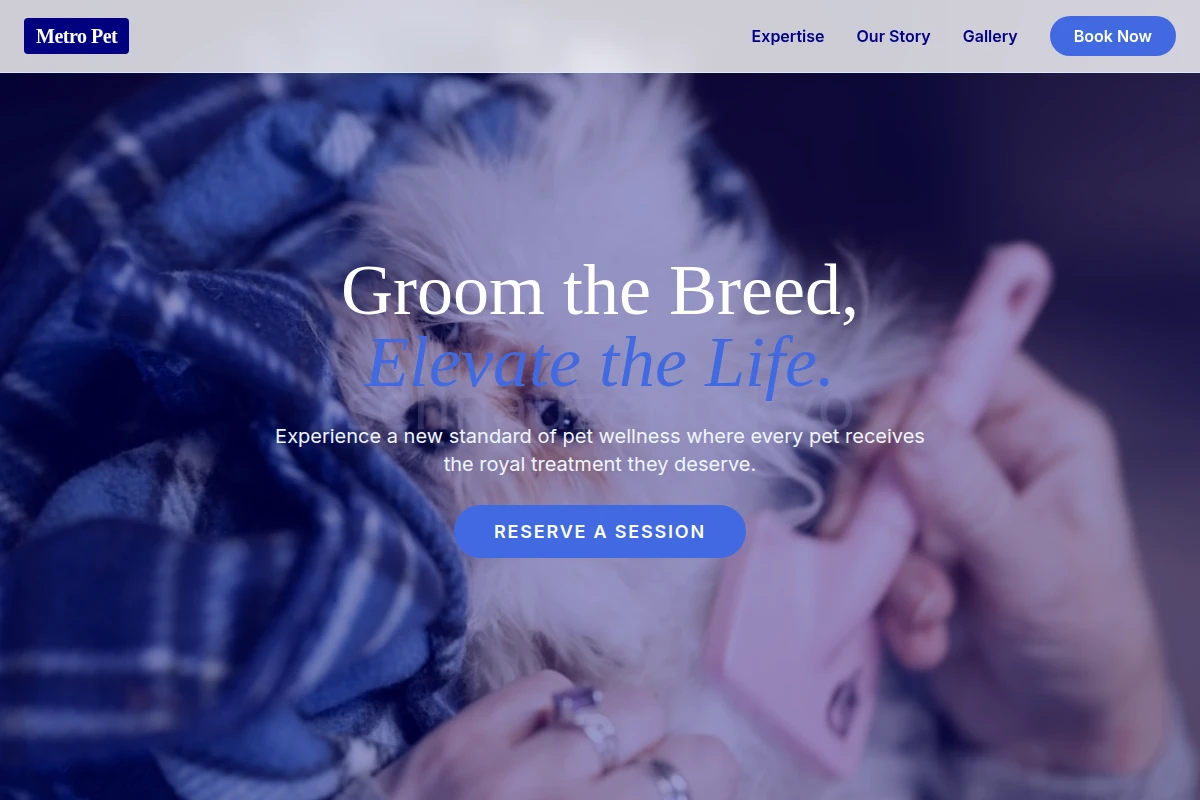 Metro Pet Grooming