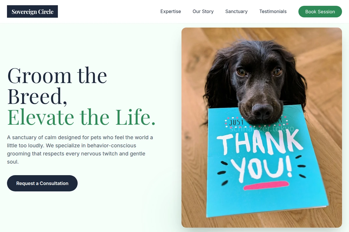 Behavior Pet Grooming