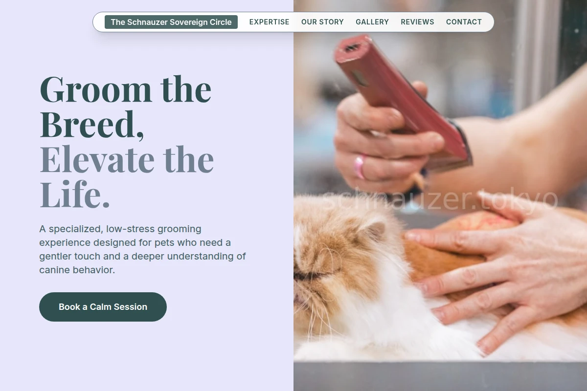 Behavior Pet Grooming