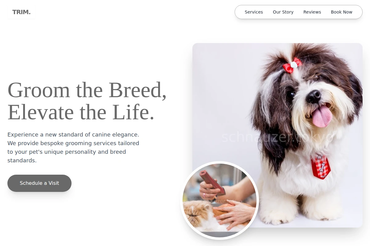 Trim Pet Grooming