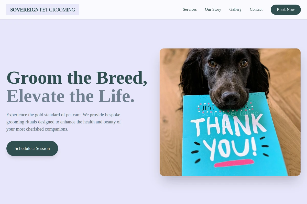 Sovereign Pet Grooming