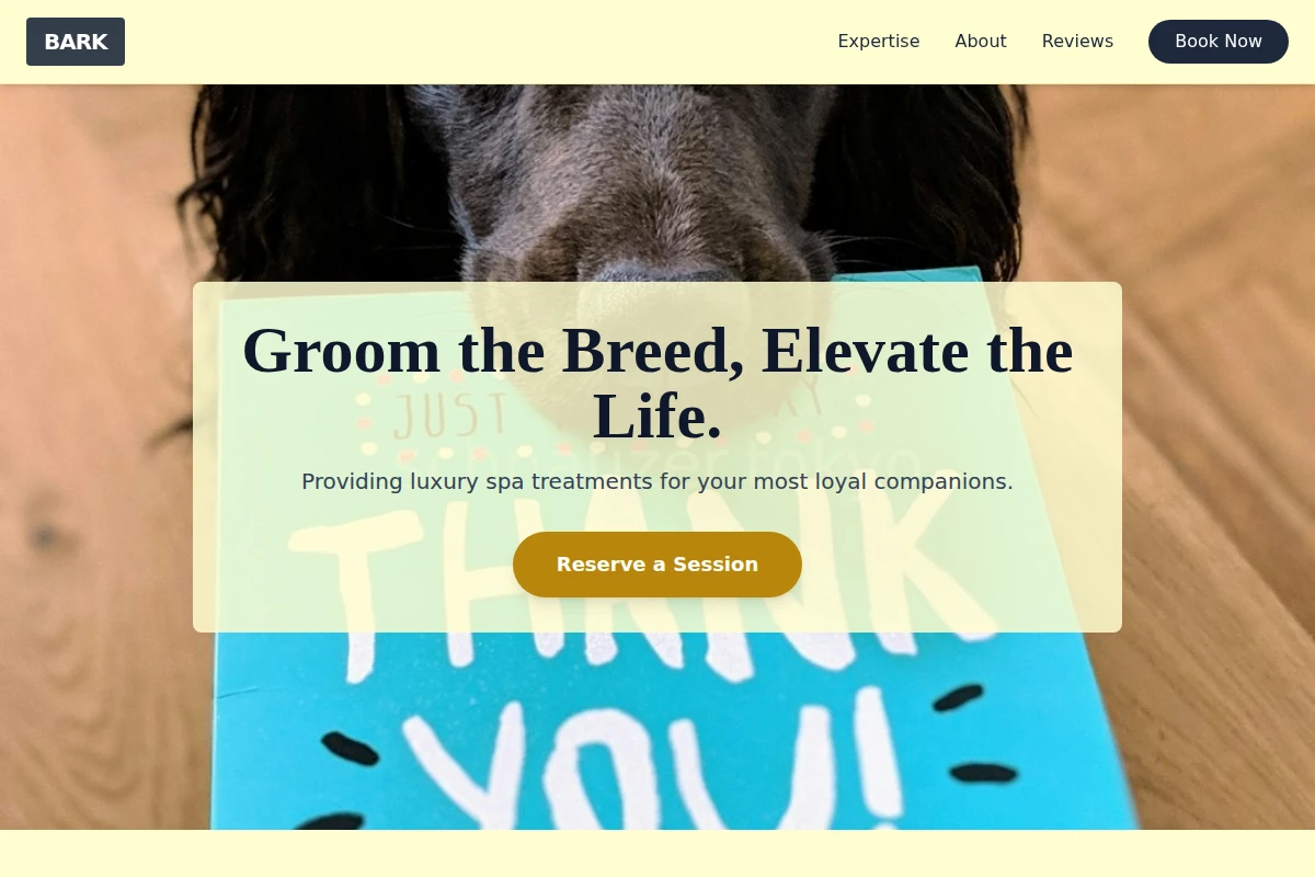 Bark Pet Grooming