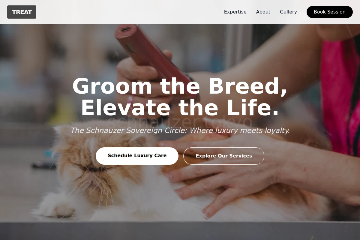 Treat Pet Grooming