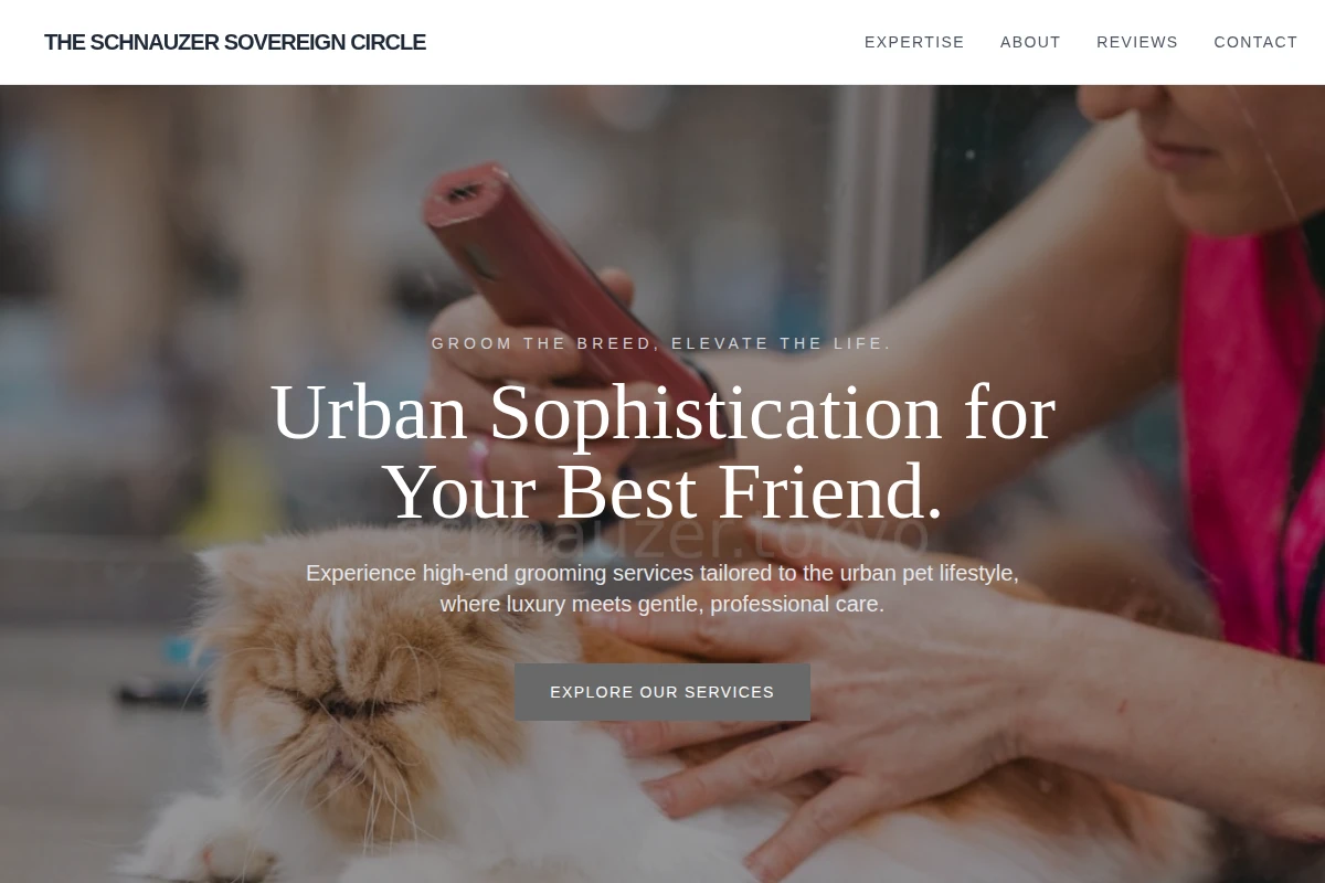 Urban Pet Grooming
