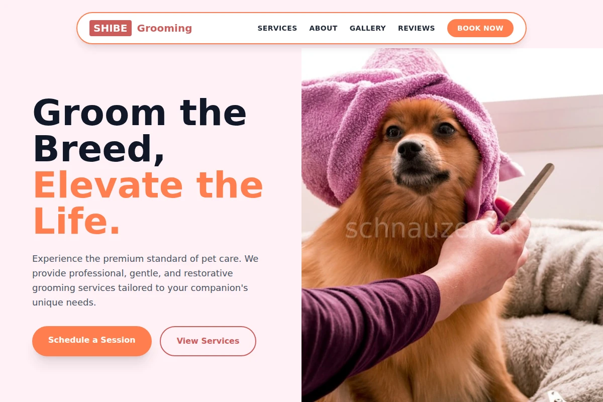 Shibe Pet Grooming