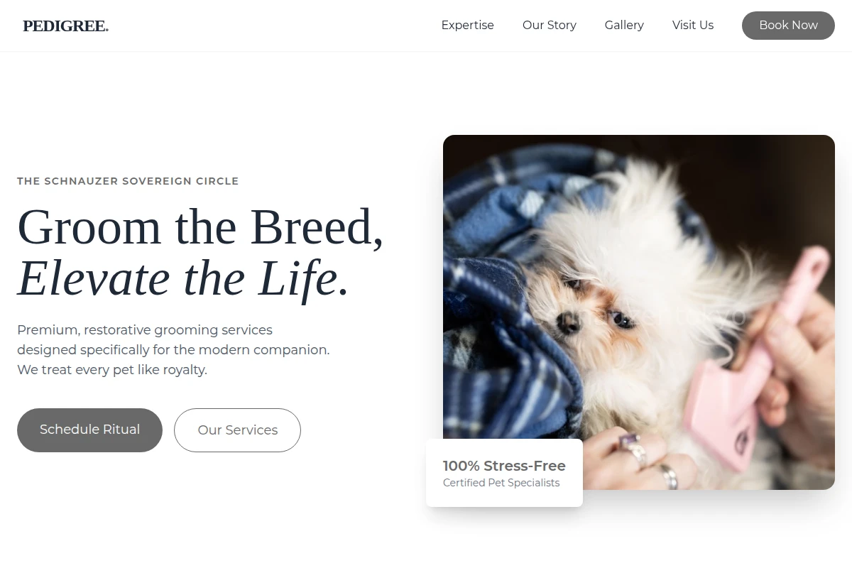 Pedigree Pet Grooming
